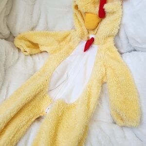Yellow Chicken Kids Costume